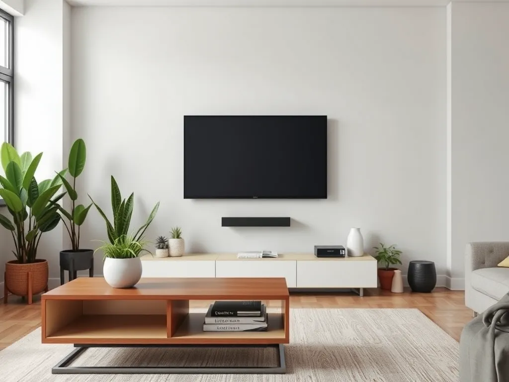 Telewizor na ścianie - jak ukryć kable?