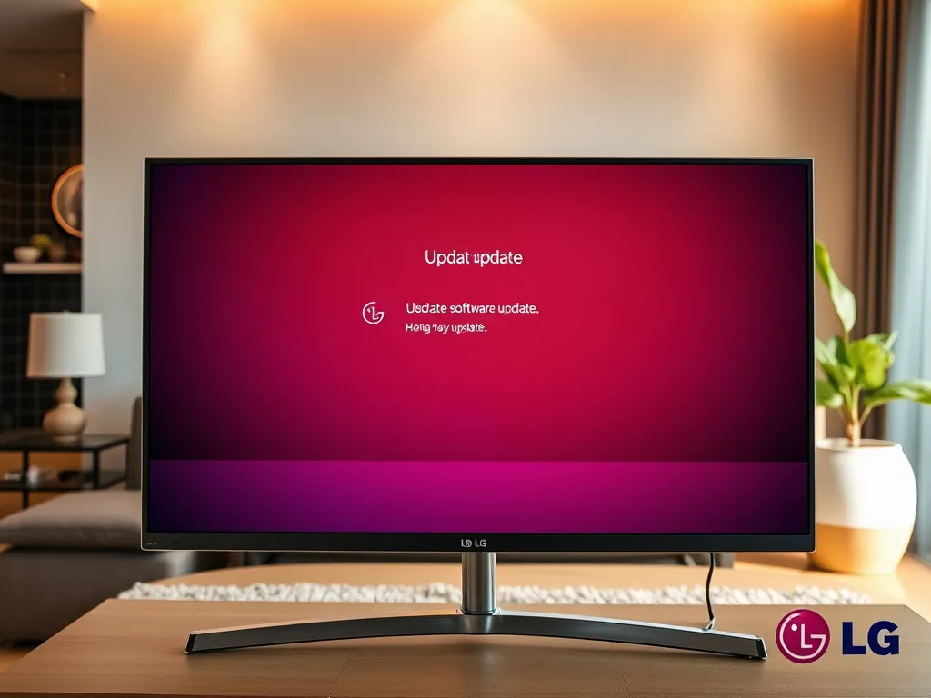 Jak zaktualizować telewizor LG?