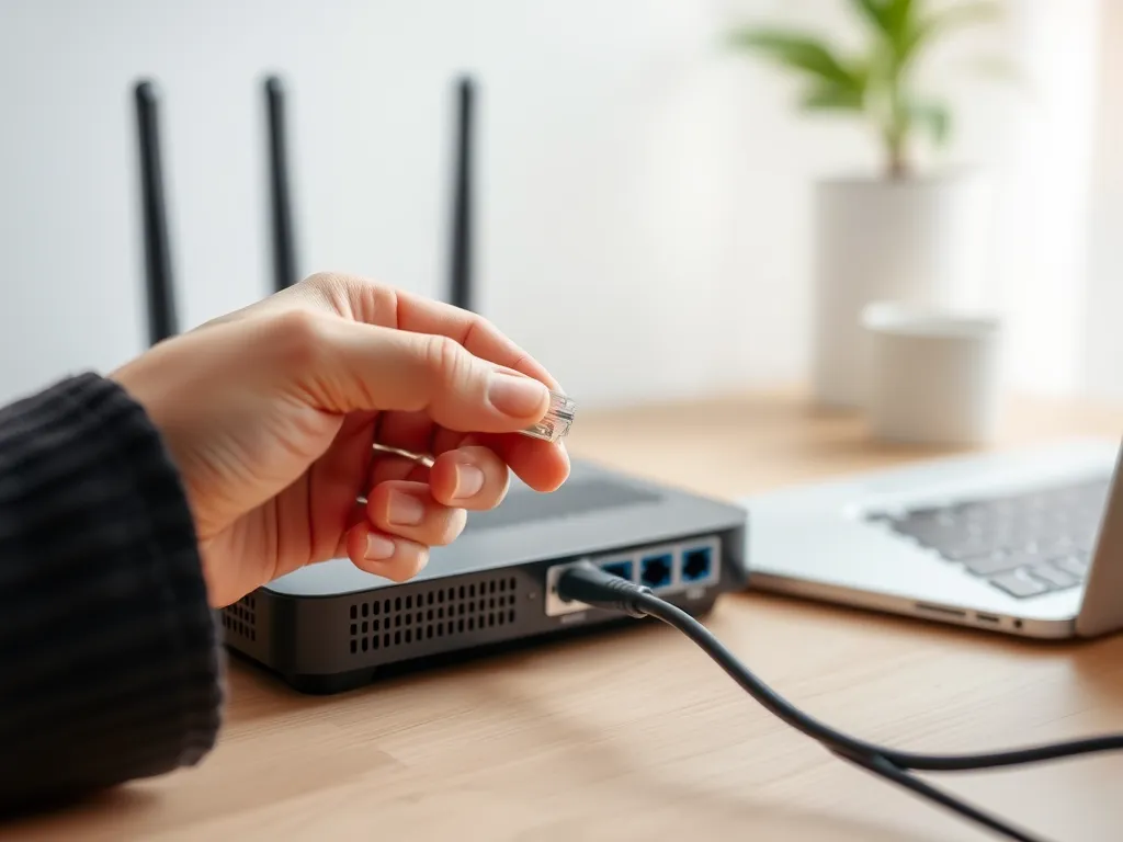 Jak podłączyć router do internetu?