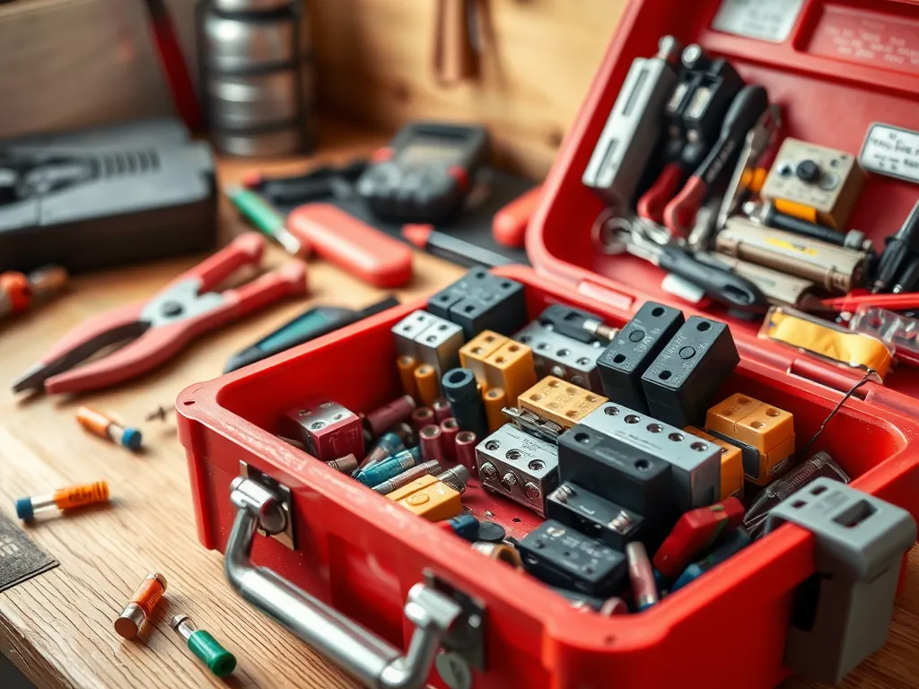 Wymiana bezpieczników topikowych na esy – koszt