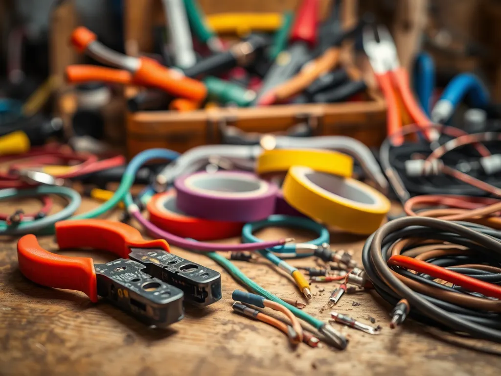 Jak łączyć przewody elektryczne?