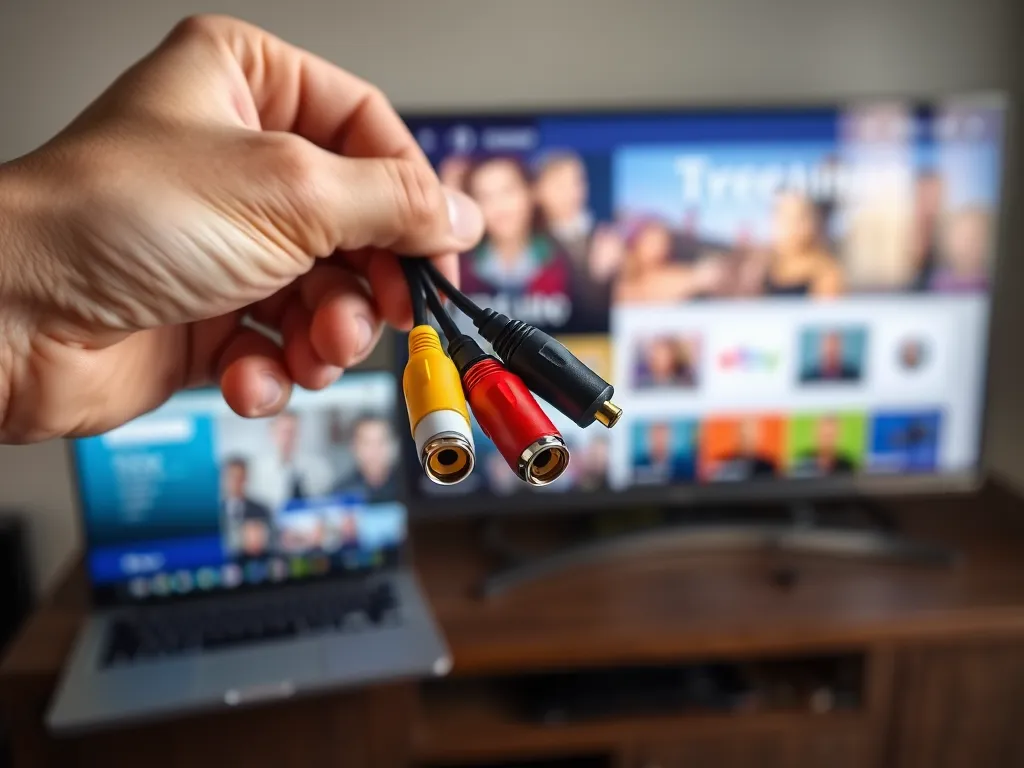 Jak podłączyć stary telewizor do internetu?