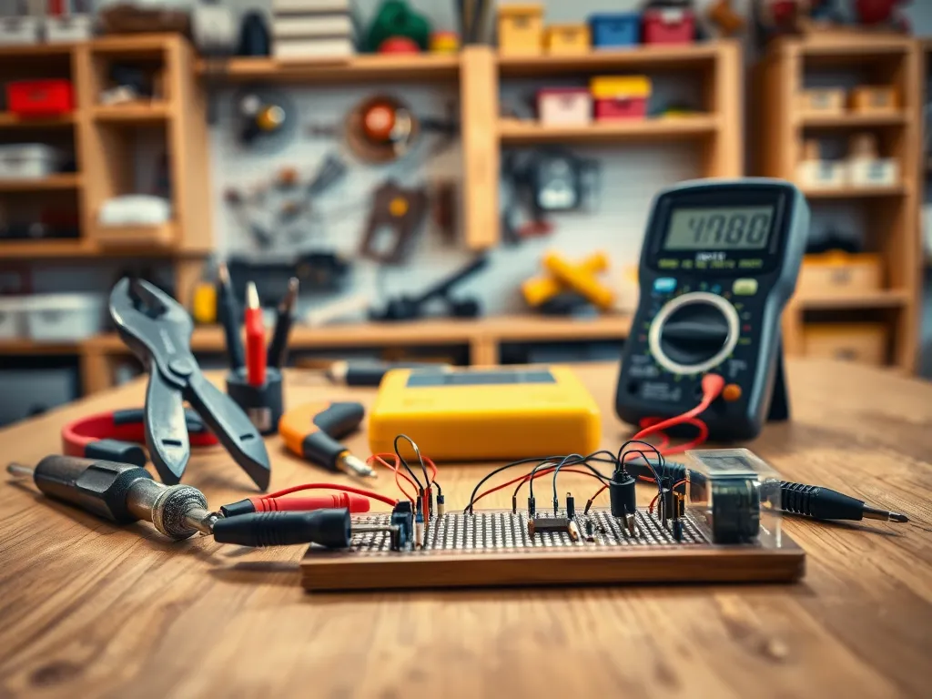 Jak zrobić prostownik? Schemat