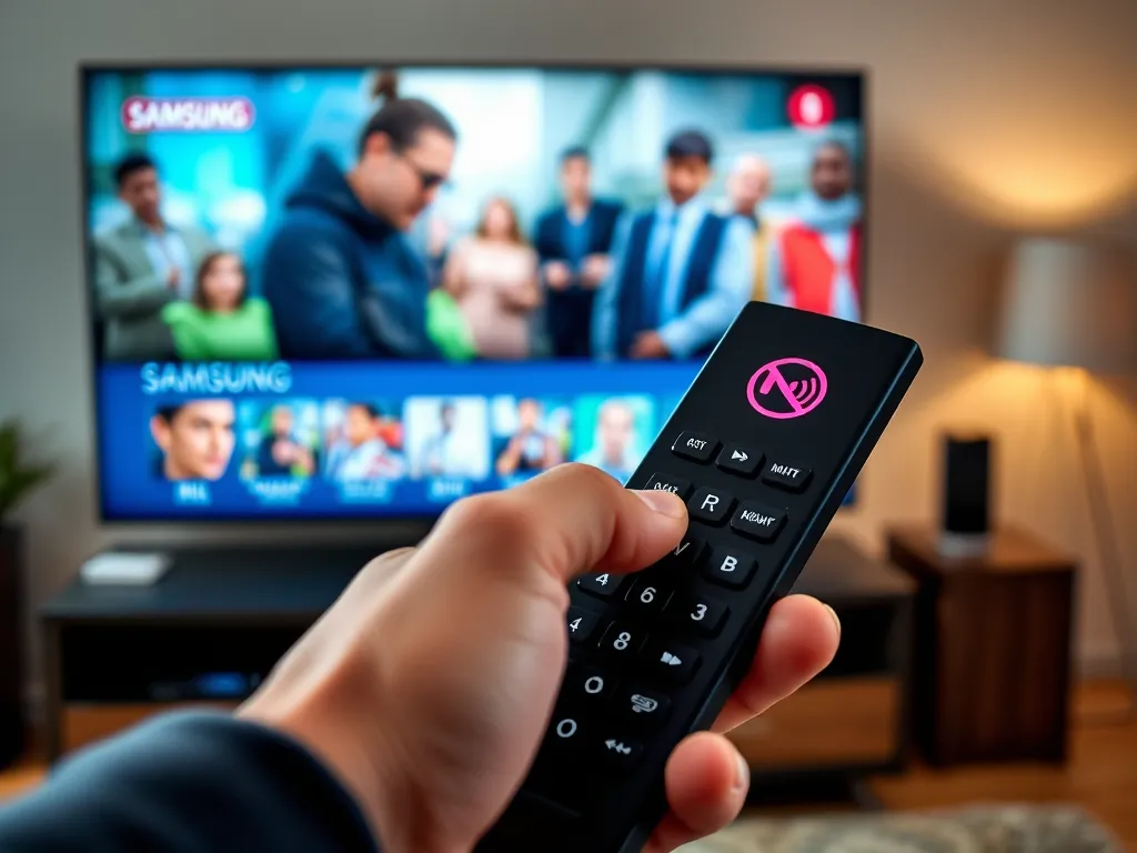 Jak wyłaczyć lektora w telewizorze Samsung?