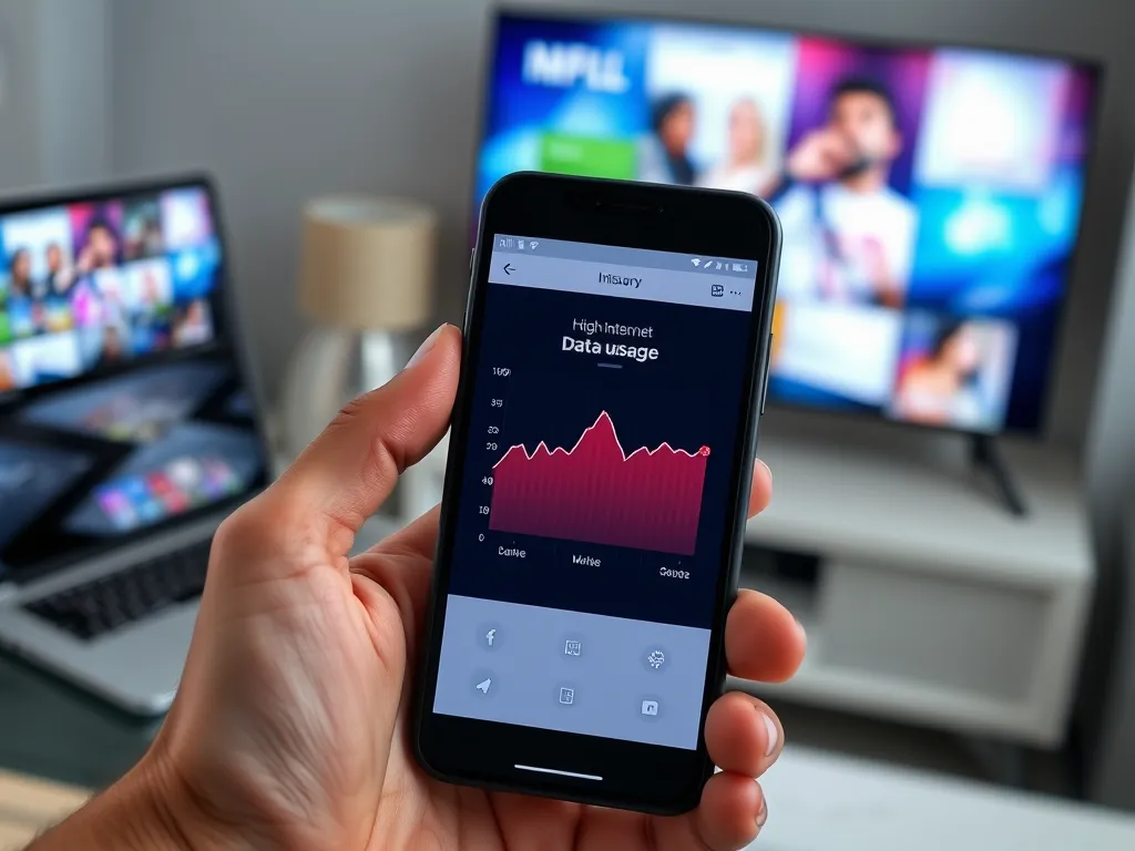 Co pobiera najwięcej internetu w telefonie?