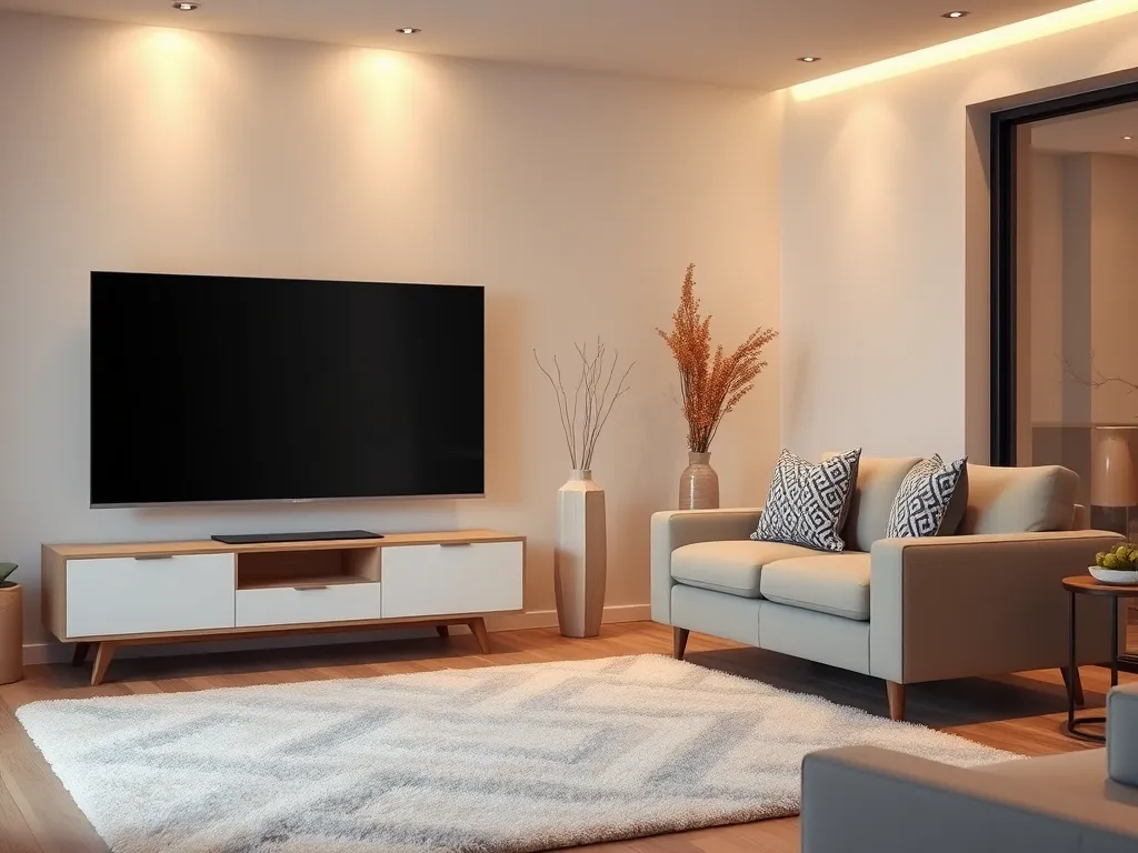 Na jakiej wysokości telewizor 75 cali?