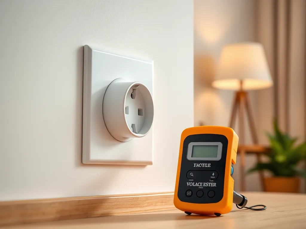 Jak sprawdzić napięcie w gniazdku?