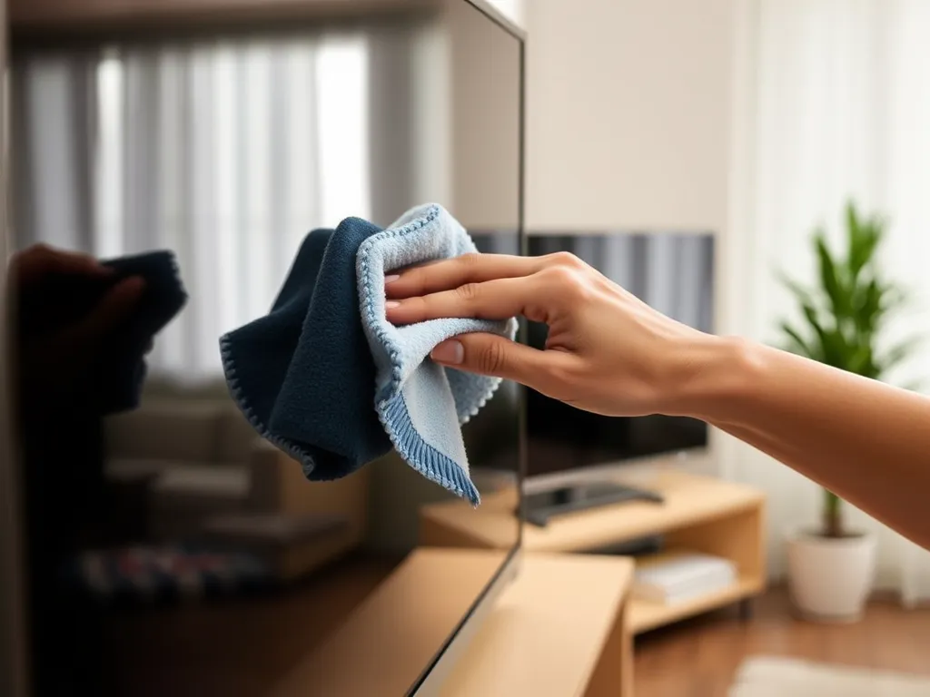 Jak wyczyścić telewizor domowym sposobem?