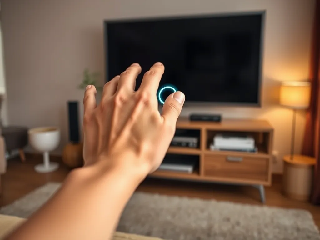 Jak włączyć telewizor Sharp bez pilota?