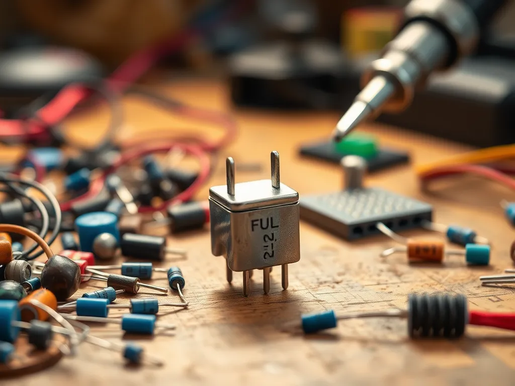 Regulator napięcia 5 pin – schemat