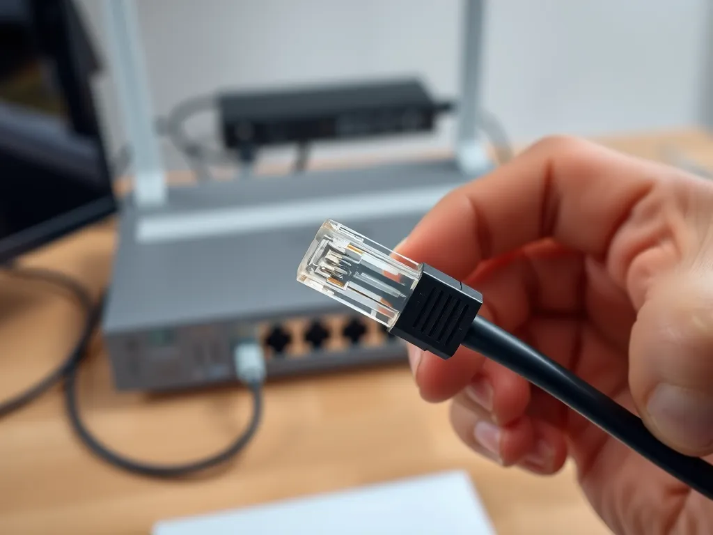 Jak podłączyć switch do internetu?