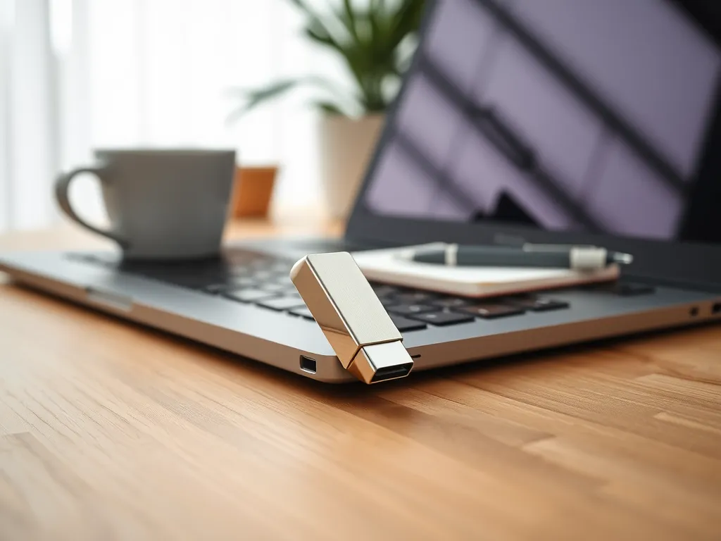 Komputer widzi pendrive ale go nie czyta – co robić?