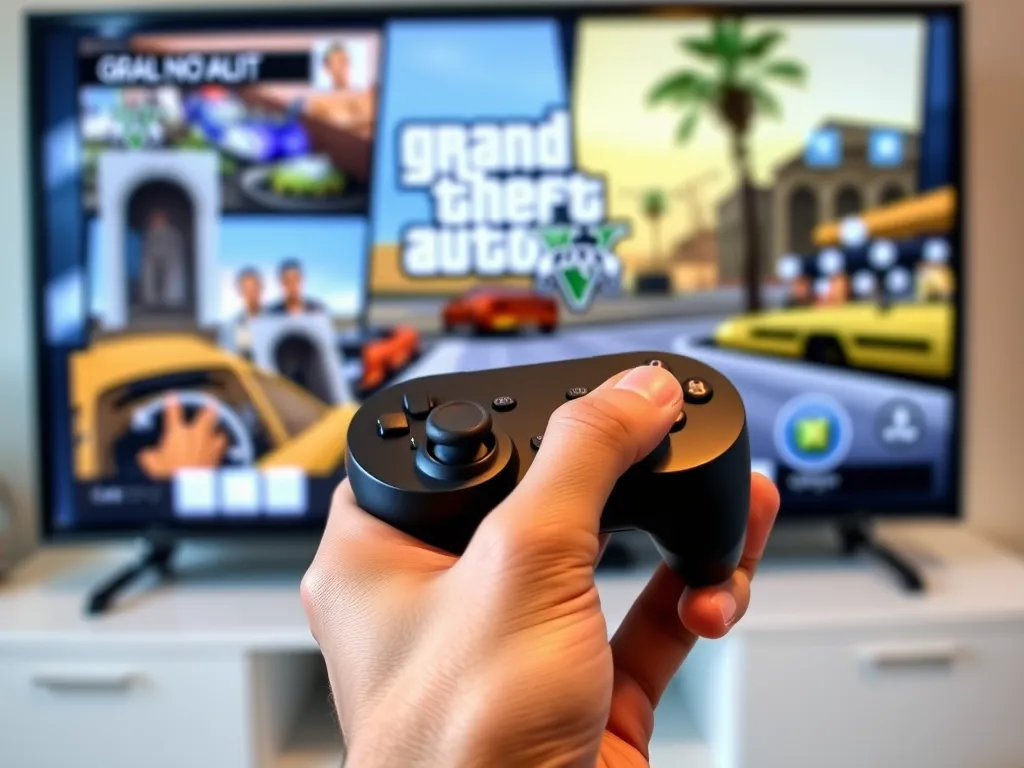 Jak zmienić postać w GTA 5 na padzie?