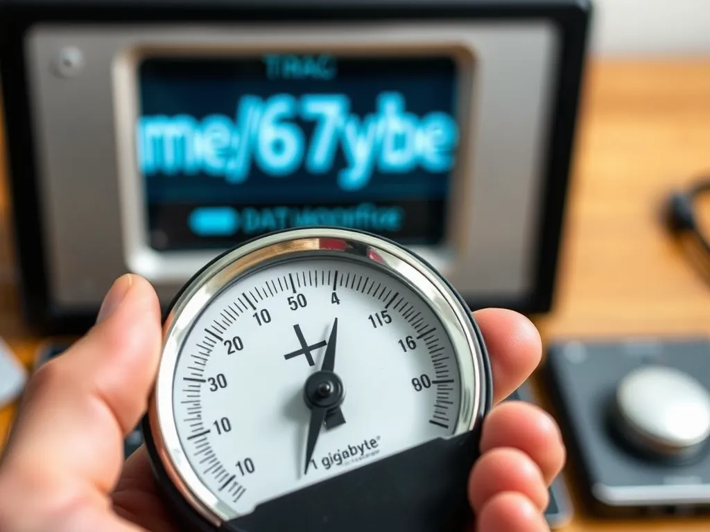 1 gb ile to mb internetu?