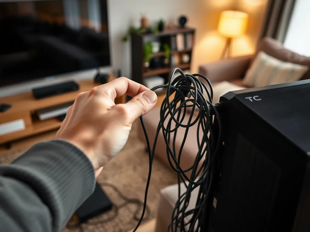 Co zrobić gdy telewizor sam się wyłącza i włącza?