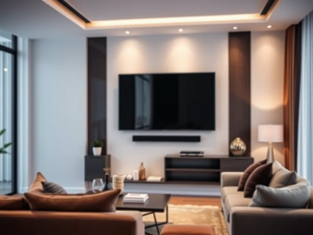 65 cali montaż – na jakiej wysokości telewizor?