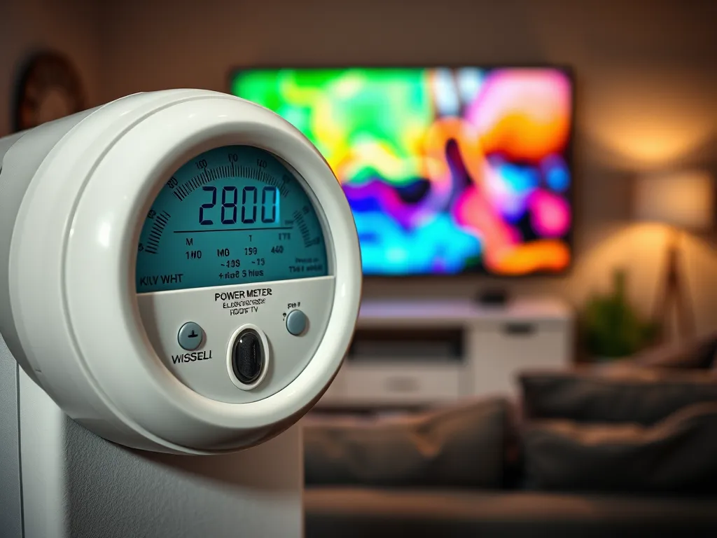 Ile prądu zużywa telewizor led 50 cali?