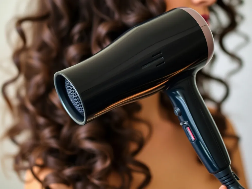 Najlepsza suszarka z dyfuzorem do włosów kręconych - wybierz idealną!