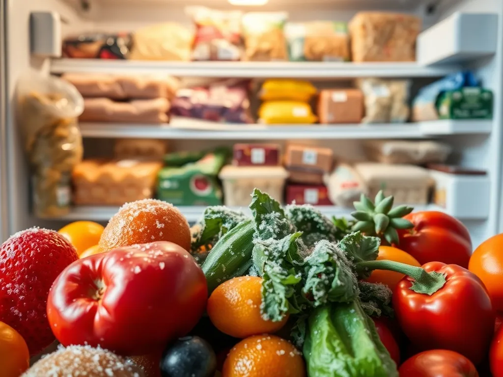 Jaka temperatura w zamrażarce zapewnia najlepsze mrożenie?