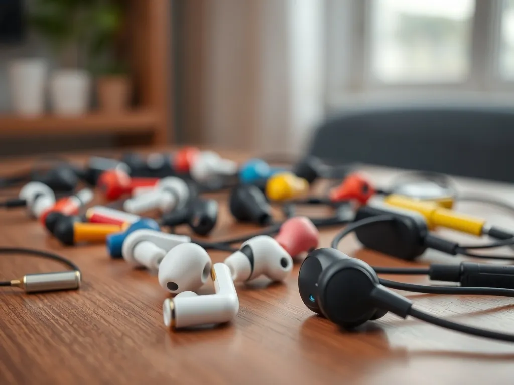 Ranking słuchawek dousznych: najlepsze modele na rynku 2025
