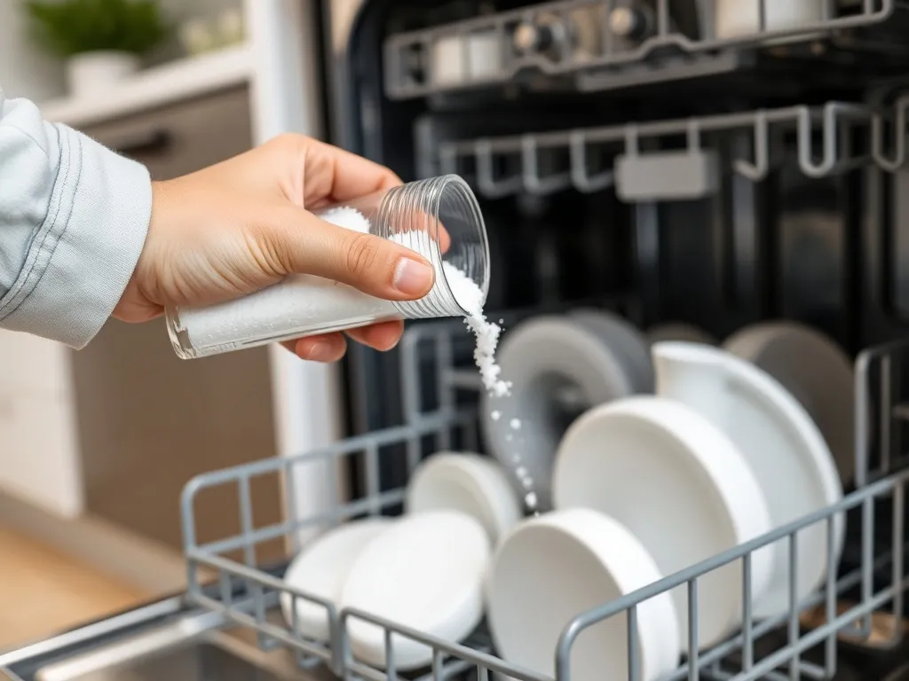 Gdzie wsypać sól do zmywarki? Praktyczny przewodnik dla użytkowników
