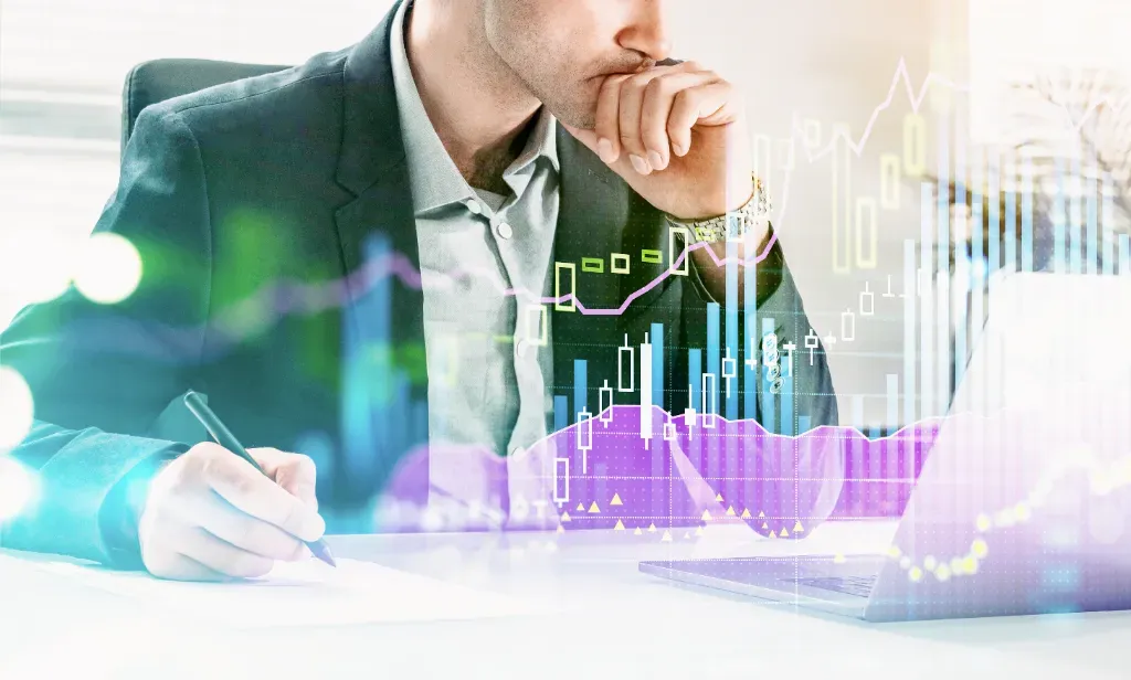 Inwestor analizuje swoje błędy w tradingu