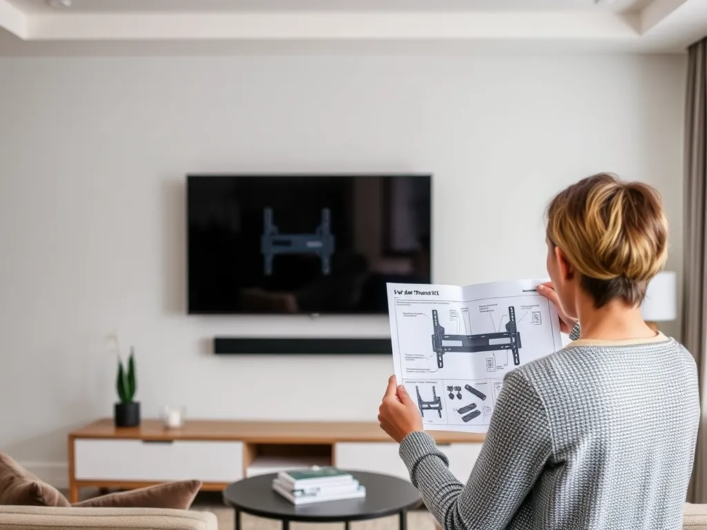 Jak powiesić telewizor na ścianie?
