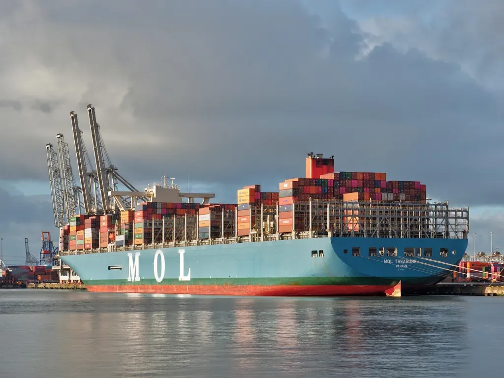 Import z Chin do Polski