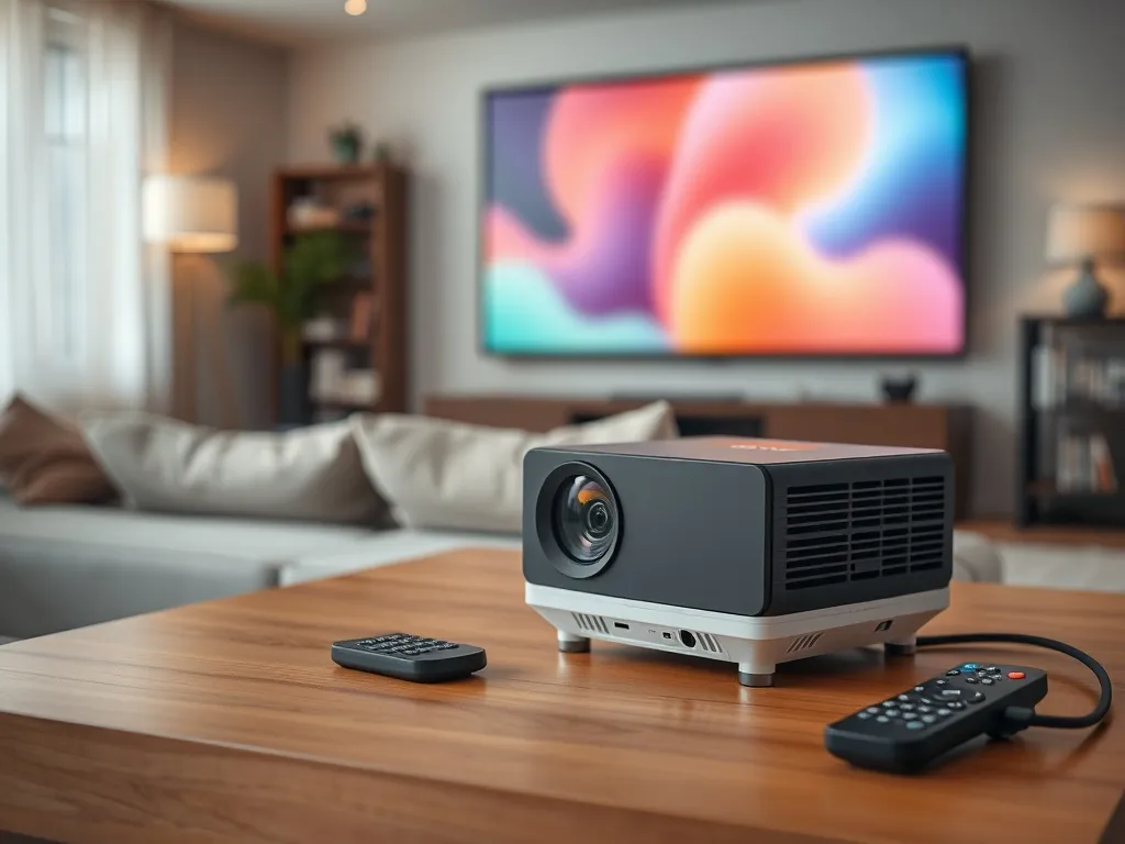 Ranking projektorów – najlepsze modele i poradnik wyboru