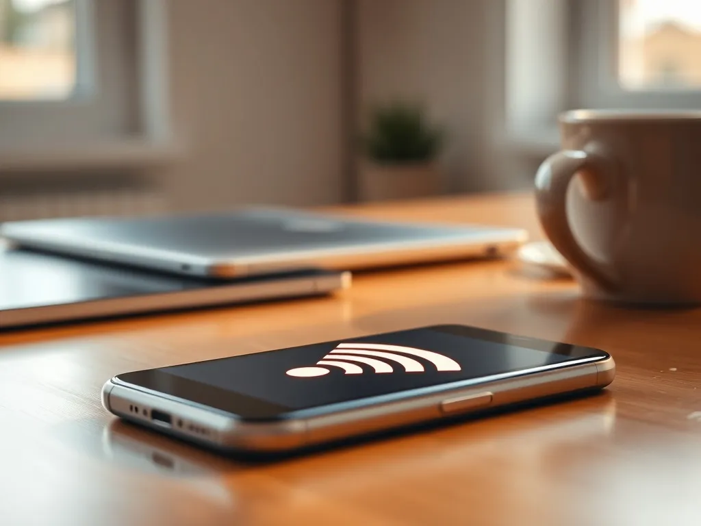 Jak udostępnić internet z telefonu?