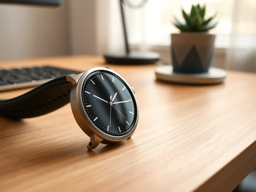 Jak ustawić godzinę w smartwatchu?