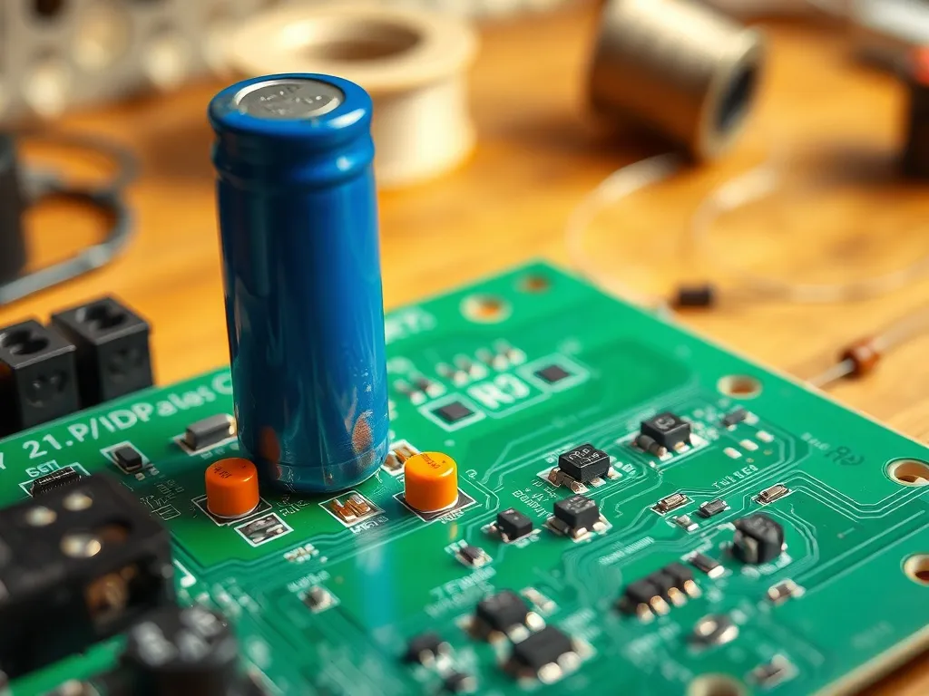 Kondensator - co to jest i jak działa?