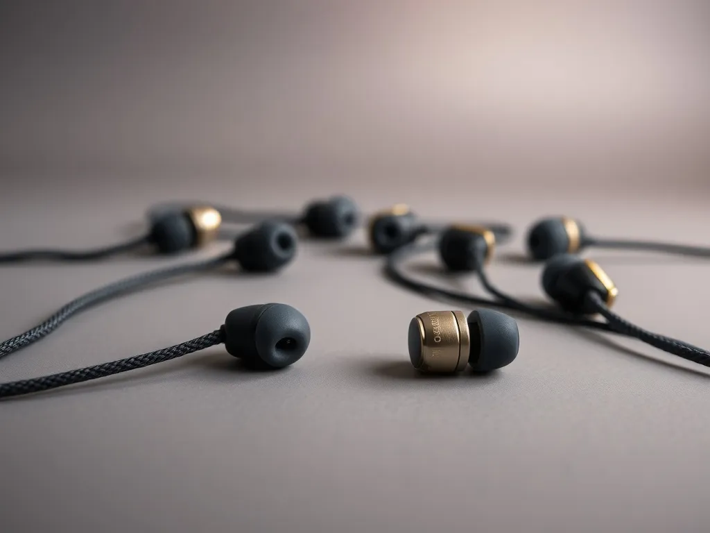 Ranking słuchawek dousznych przewodowych TOP 10