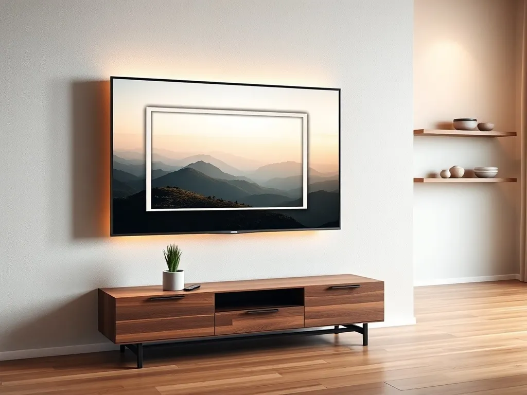 Telewizor jak obraz - jak działa telewizor z funkcją obrazu?