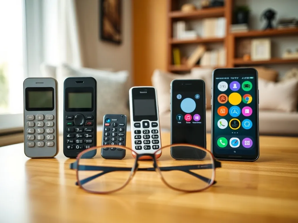 Ranking telefonów dla seniora TOP 10