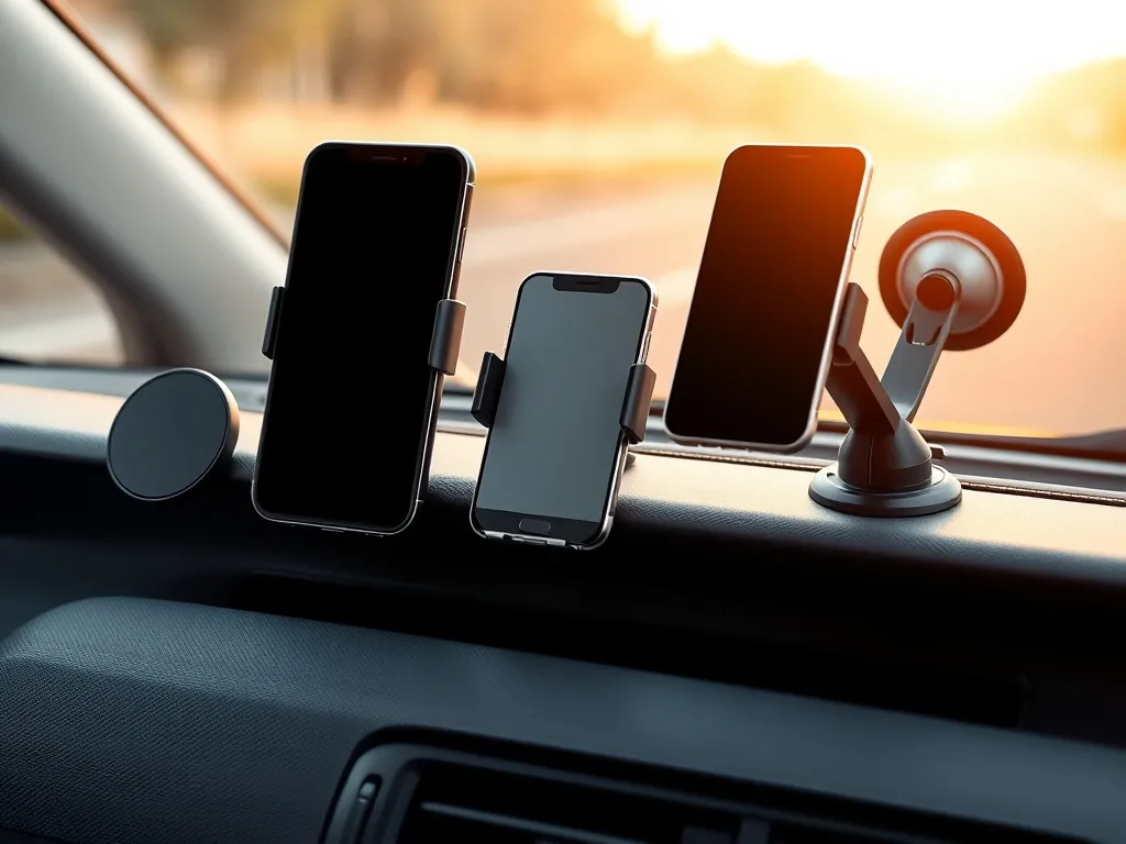 Jaki uchwyt na telefon do samochodu wybrać? Praktyczny poradnik