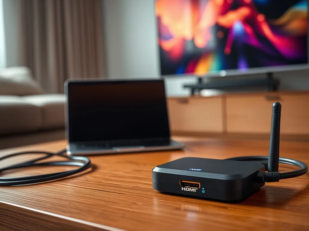 Jak działa bezprzewodowe HDMI?