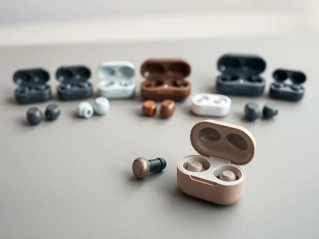 Ranking słuchawek bezprzewodowych dousznych TOP 10