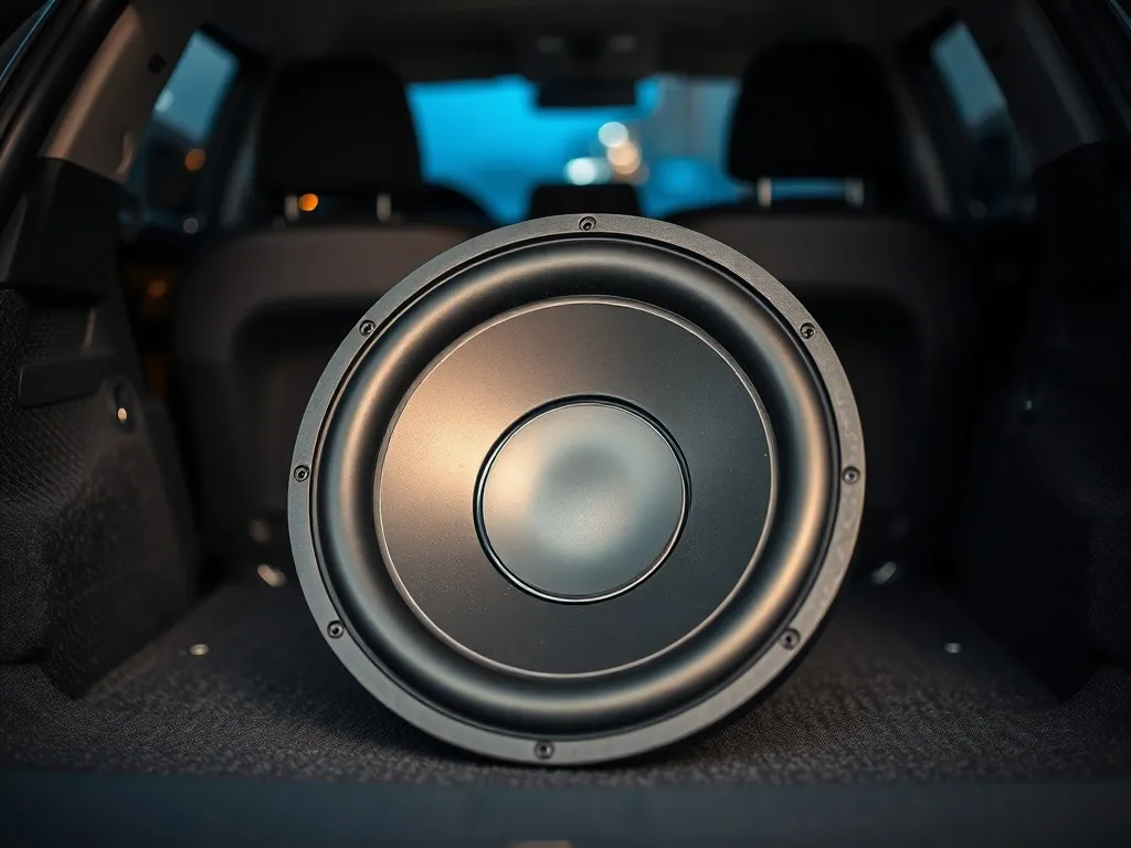 Jaki subwoofer do auta wybrać?