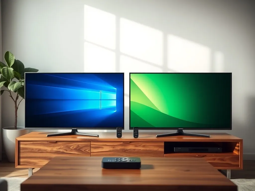 Tizen vs Android TV - który system wybrać?