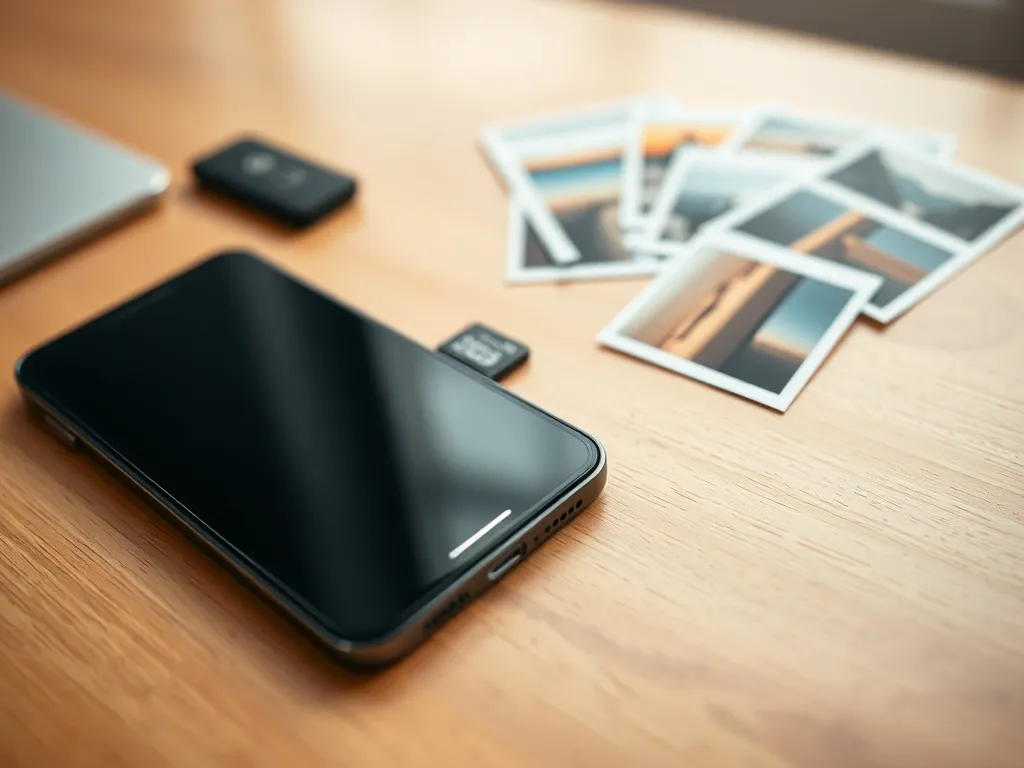 Jak przenieść zdjęcia z telefonu na kartę pamięci?