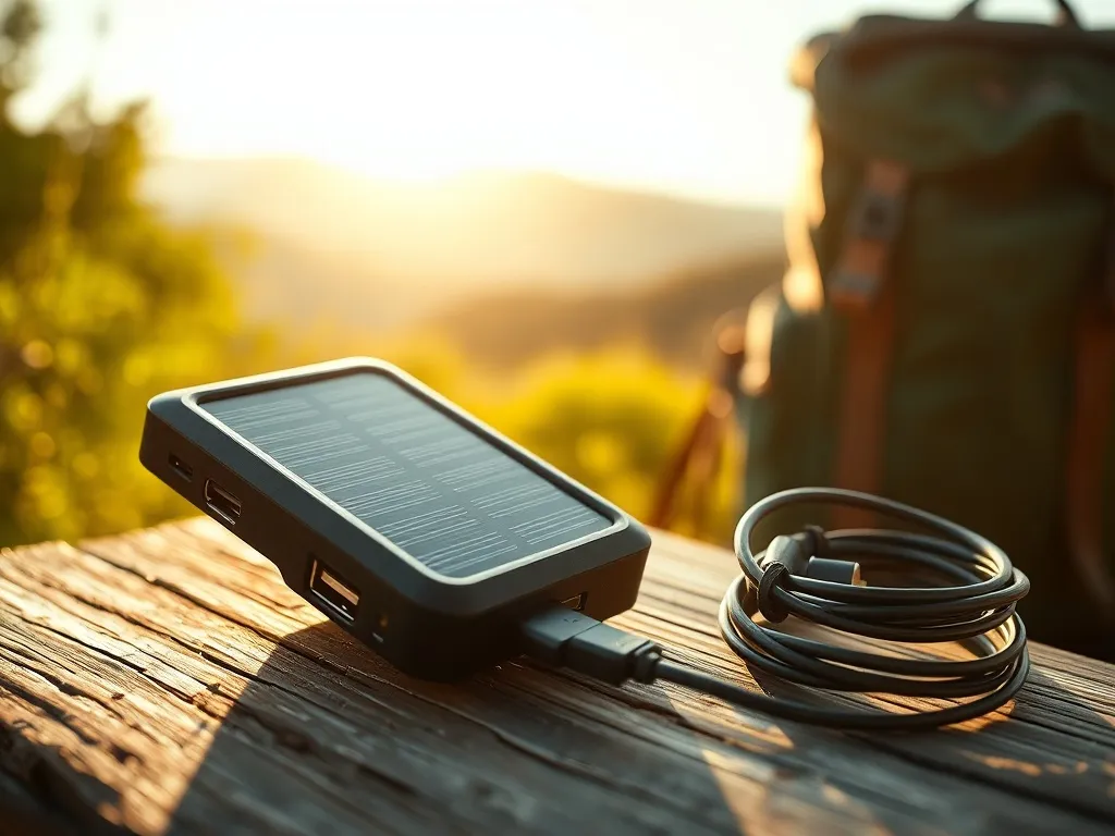Powerbank solarny - ranking TOP 10