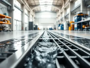 Odpływy przemysłowe i ich przykłady zastosowań - kompleksowy przewodnik po suchych i bezpiecznych halach