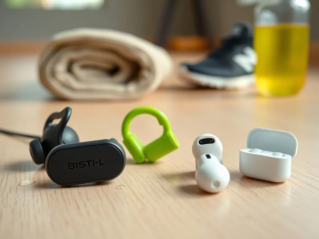 Słuchawki sportowe - ranking najlepszych modeli