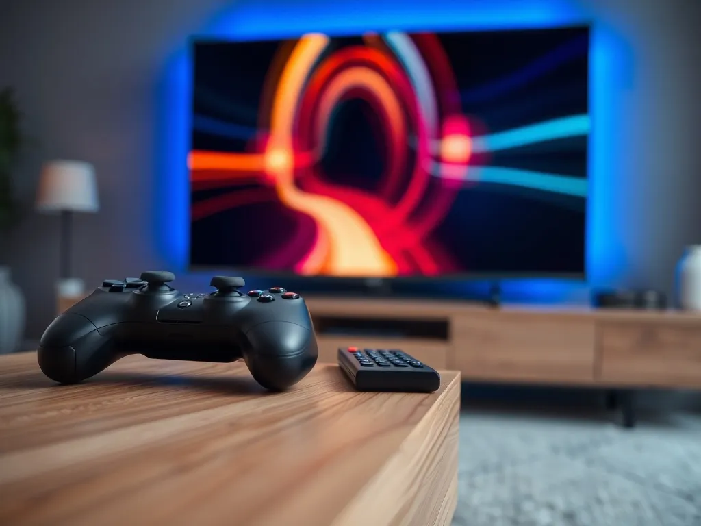 Jak włączyć tryb gry na telewizorze?