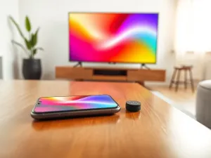Jak udostępnić ekran z iPhone na TV?