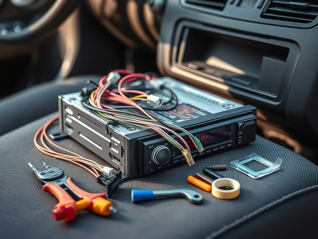 Jak podłączyć radio samochodowe?