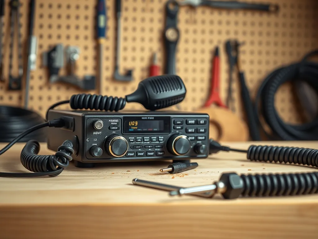 Jak ustawić CB radio? Instrukcja krok po kroku
