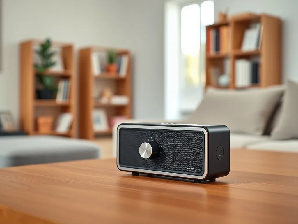 Głośnik Bluetooth z radiem - ranking top 10