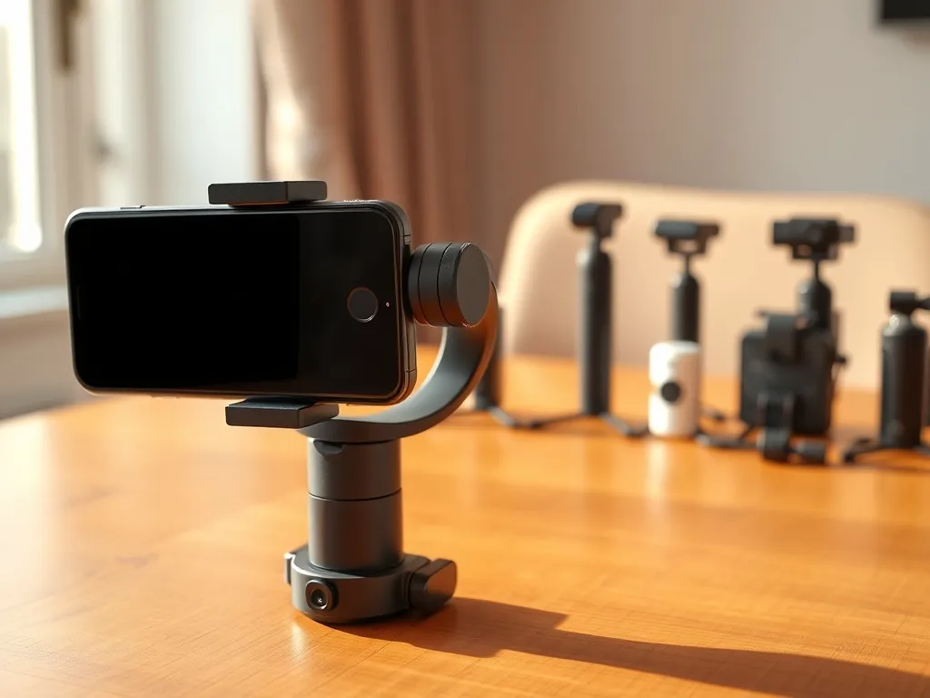 Ranking gimbali do telefonu TOP 10